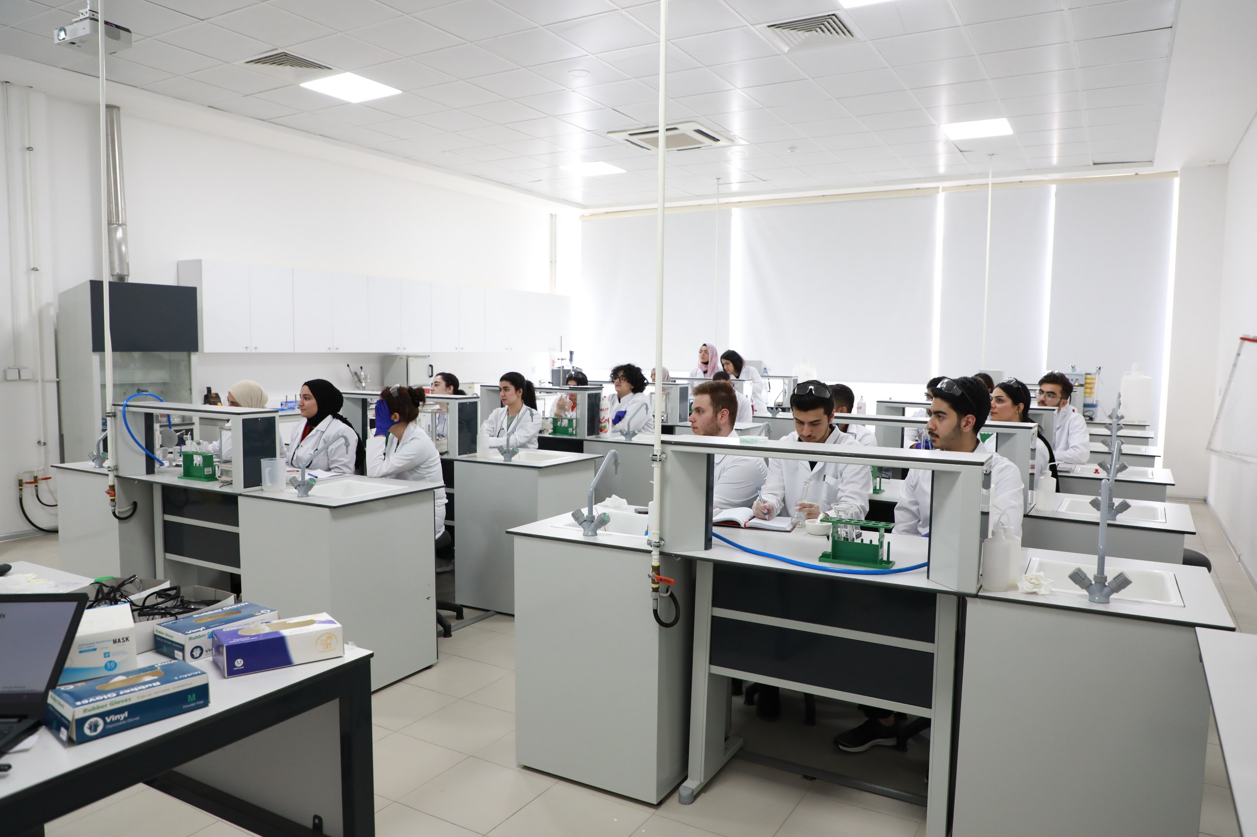 Pharmaceutics Laboratory